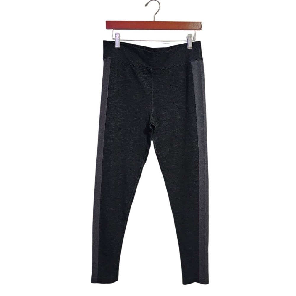 LULULEMON Keep the Heat Thermal High-Rise Tight wool blend leggings grey 14
